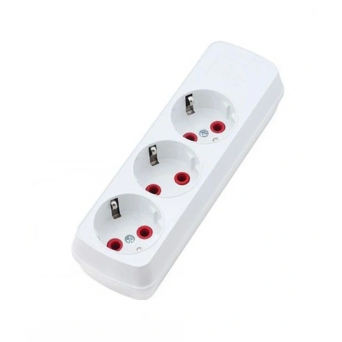 Topraklı 3lü Priz 10 Metre