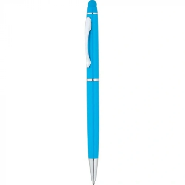 Touch Dokunmatik Turkuaz Metal Kalem