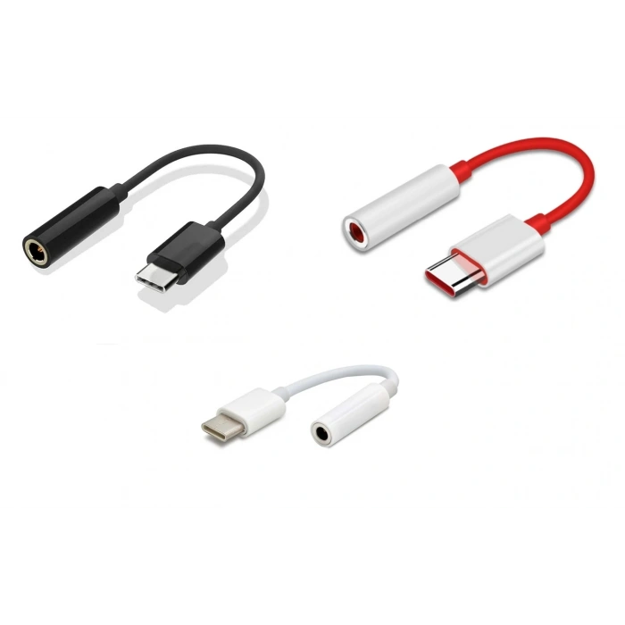 Type C Kulaklık Dönüştürücü Type-c To 3.5mm Jack Çevirici Aux Adaptör