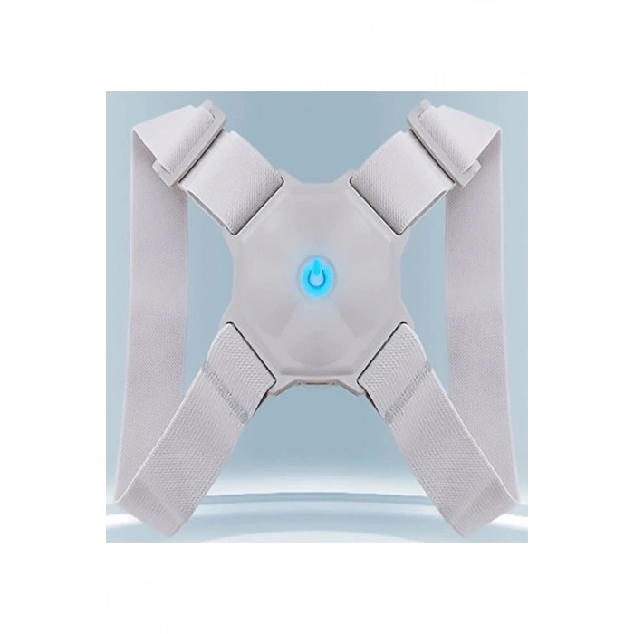 Unisex Titreşim Sensörlü Kamburluk Önleyici Dik Duruş  Ayarlanabilir Akıllı Korse