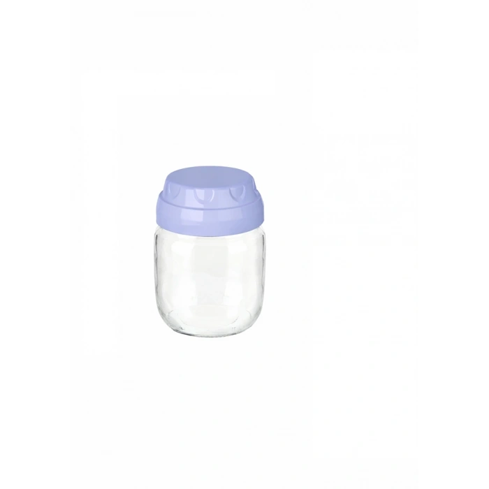 Vintage Dekoratif Cam Kavanoz 425ml - 14,3 Oz