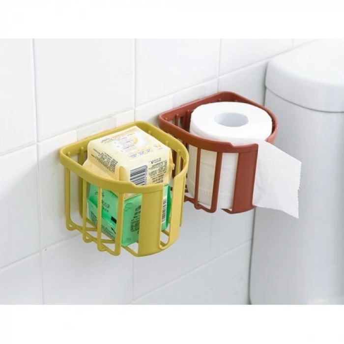 Yapışkanlı Çok Fonksiyonlu Banyo Organizeri