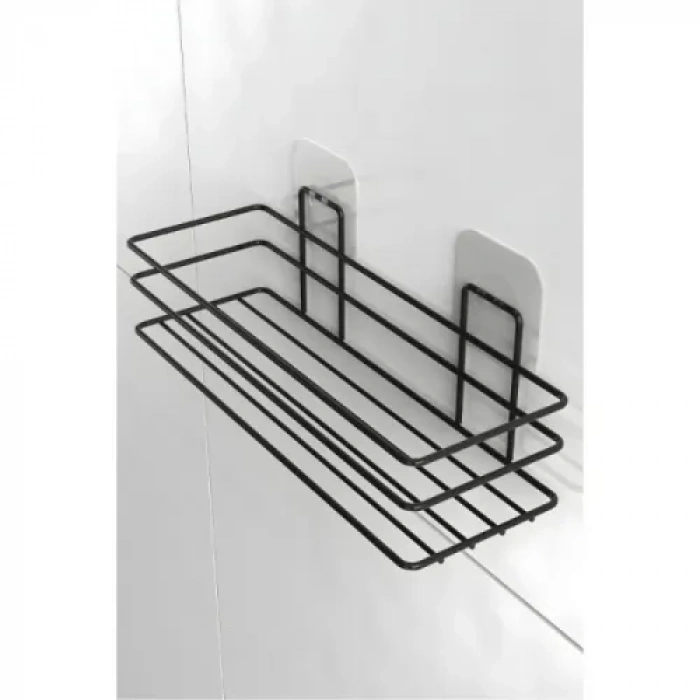 Yapışkanlı Duş ve Banyo Rafı