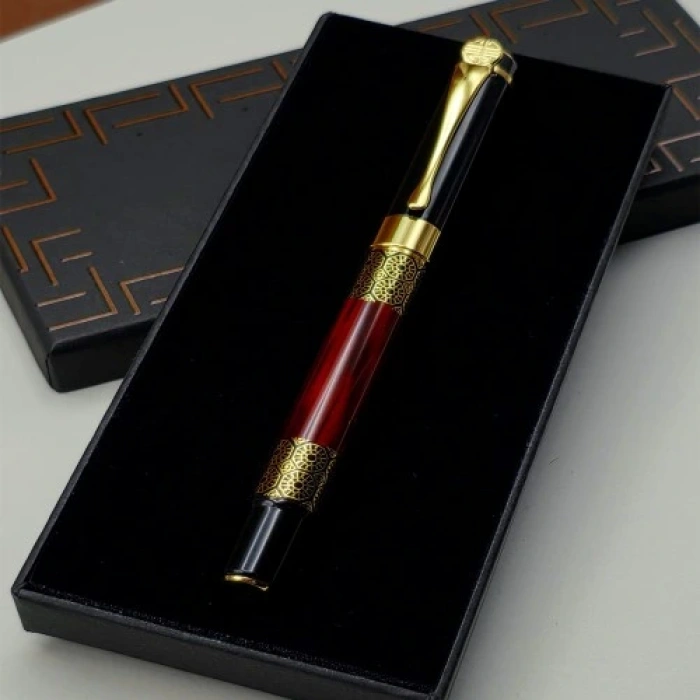 Yeni Model Desenli Metal Roller Kalem