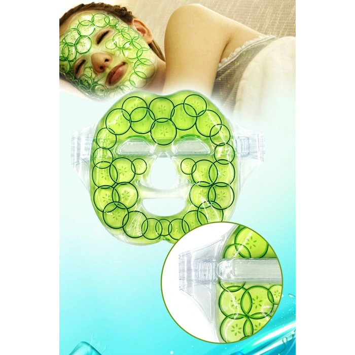 Yüz Maske -soğuk Sıcak Jel Yüz Maskesi Buz Sıcak Press Anti Stres