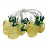 2 Metre 10 LED Pilli 2 Kademeli Ananas Led Işık