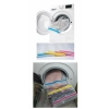 3&#39;lü Çamaşır Yıkama Filesi Set Renkli Fermuarlı Pratik Çamaşır Yıkama Filesi Seti 3 Boy