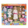 BFS   02452 Cindy Doll Bebek Lavabo ve Temizlik Seti  -Oydaş Oyuncak
