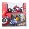 BFS 1/12 Motosiklet Ducati PB 3R Sesli ve Işıklı