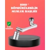 BFS 1080° Dönebilen Püskürtme Filtreli Musluk Başlığı Su Tasarruflu
