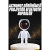 BFS 180 Derece Dönebilen Astronot Masa ve Gece Lambası Projektör