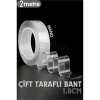 BFS  2 Metre Çift Taraflı Yapıştırıcı Bant Çivisiz Montaj