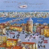 BFS 20072 PUZZLE 500 İCONİC GALATA
