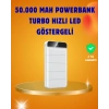 BFS 50000mAh LED Göstergeli Taşınabilir Şarj Cihazı