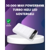 BFS 50000mAh Yüksek Kapasiteli Powerbank Hızlı Şarj ve LED Ekranlı