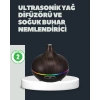 BFS 550ML Ultrasonik Hava Nemlendirici ve Aromaterapi Difüzörü