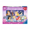 BFS   88720 Disney Prensesleri 2x24 parça Ravensburger Puzzle