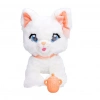 BFS   90773  Hareketli ve Sesli Sevimli Peluş Kedicik Bella -Sunman