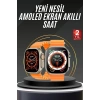 BFS Akıllı Saat Android ve İOS Uyumlu 49 MM NFC Özelliği GPS Takibi