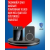 BFS Alüminyum Alaşımlı, 20W PD Hızlı Şarj ve Manyetik Kablosuz Powerbank