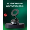 BFS Alüminyum Gövdeli Manyetik Araç İçi Telefon Tutucu