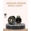 BFS Amoled Ekran Akıllı Saat Uyku Nabız Adım Ölçer Su Geçirmez