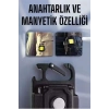 BFS Anahtarlık Çok Amaçlı Mıknatıslı Taşınabilir Işık Led Şarjlı