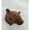 BFS Ayı Başı Duvar Dekoru Modern Asılabilir Heykel 25x19 cm