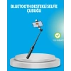 BFS Bluetooth Işıklı Uzaktan Kumandalı Selfie Çubuğu – 130 cm Yükseklik