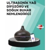 BFS Büyük Su Hazneli Ultrasonik Difüzör ve Oda Nemlendirici