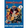 BFS   DC Süper Evciller Takımı - Havalı Oyun ve Boyama Kitabı