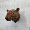 BFS Dekoratif Ayı Duvar Heykeli Asılabilir Hediyelik 25x19 cm