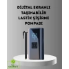 BFS Dijital Ekranlı Kablosuz Hava Pompası LED Işıklı 12V 80W