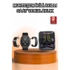 BFS Dijital Göstergeli Bluetooth Kulaklık ve Bildirim Görebilen Akıllı Saat Alarm ve Titreşim
