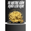 BFS Dış Mekan Led Aydınlatma 10 Metre Gün Işığı Led Işık Pilli