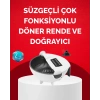 BFS Döner Mekanizmalı Sebze Doğrayıcı Hazneli Rende