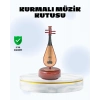 BFS Enstrüman Şeklinde Müzik Kutusu Lüt Tasarım Melodious Music