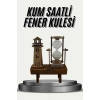 BFS Eyfel Kulesi ve Deniz Feneri Dekoratif Masa Biblosu Hediyelik