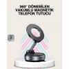 BFS Güçlü Mıknatıslı Vakumlu Araç Telefon Tutucu Alüminyum Gövde
