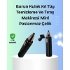 BFS Hassas Bölgeler İçin Taşınabilir Tüy Düzeltici Makine