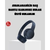BFS Kablosuz Bluetooth Kulaklık 5.0 18 Saat Kullanım Dinamik Sürücü Siyah
