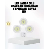 BFS Kablosuz Gün Işığı 3’lü LED Spot Lamba Kumandalı