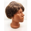 BFS   Kahve Renk Kısa Kesim İçi Astarlı Erkek Peruğu