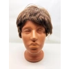 BFS   Kahve Renk Kısa Kesim İçi Astarlı Erkek Peruğu