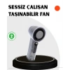 BFS Kompakt Dijital Ekranlı Fan | 100 Seviye Hız + Sessiz Çalışma
