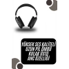 BFS Kulak Üstü Kablosuz Bluetooth Kulaklık Yumuşak Süngerli SD Kart Girişli