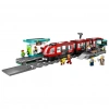 BFS   LEGO City Şehir Merkezi Tramvay İstasyonu 60423