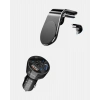 BFS Manyetik Araç Telefon Tutucu ve Hızlı Şarj Adaptörü 2’li Set