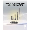 BFS Metal Gövdeli 16lı Bits Seti Çok Fonksiyonlu Tamir Aleti