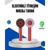 BFS Mikro Akım Teknolojili Elektrikli Saç Masaj Fırçası Yağ Uygulamalı